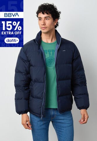 Chaqueta Levi's Piedmont Puffer Azul Levis