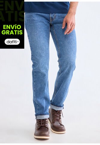 Jean Levi's 514 Straight Fit Índigo Medio Levis