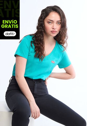 Camiseta Levi's Turquesa Levis