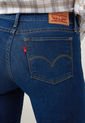 Jean Azul Oscuro Levi's 711 Skinny Fit de Levis
