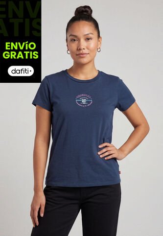 Camiseta Levi's Azul Levis