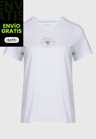 Camiseta Levi's Blanco Levis
