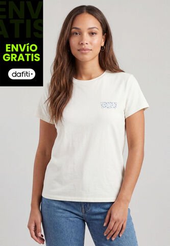Camiseta Levi's Beige Levis