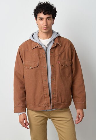 Chaqueta Levi's Western Trucker Café Levis