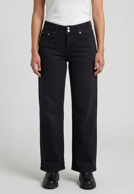 Jean Levi's Superlow Loose Fit Negro