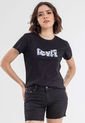 Camiseta  Negro-Blanco-Lila Levi's Graphic de Levis