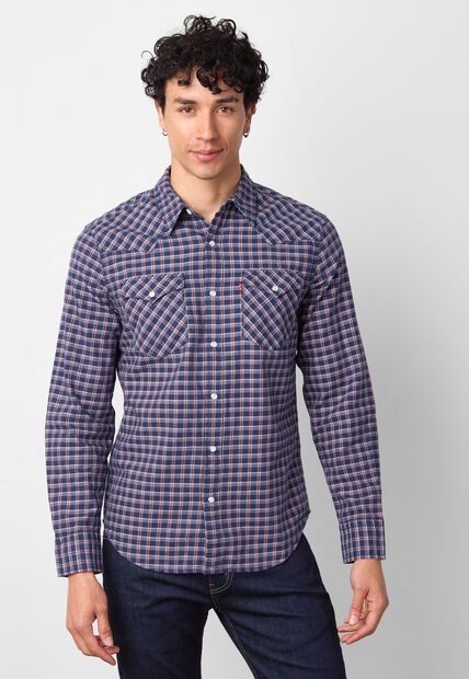 Camisa Levi's Azul