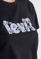 Camiseta  Negro-Blanco-Lila Levi's Graphic de Levis