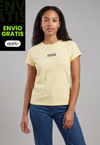 Camiseta Levi's Amarillo Levis