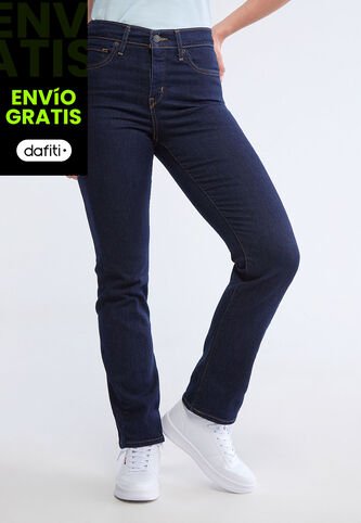 Jean Levi's 314 Shaping Straight Fit Índigo Oscuro Levis