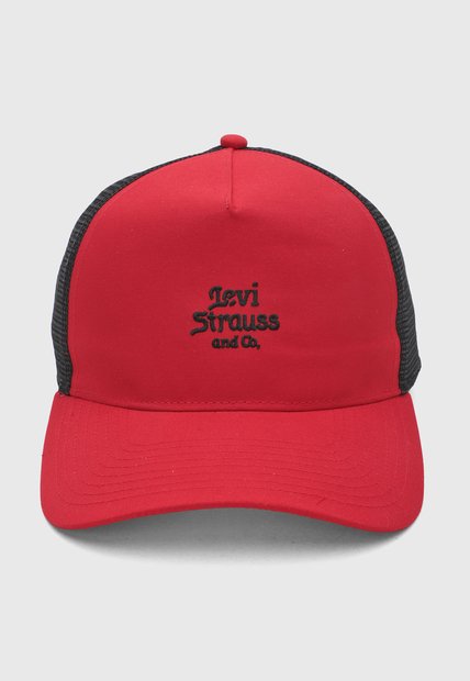 Gorra Levi's Rojo