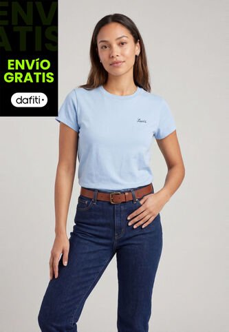 Camiseta Levi's Graphic Authentic Azul Levis