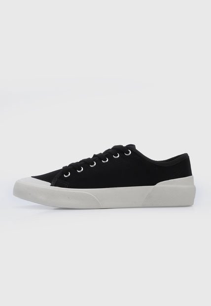 Tenis Lifestyle Negro-Marfil Levi's