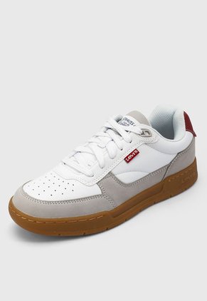 Tenis Levi's La Jolla Blanco