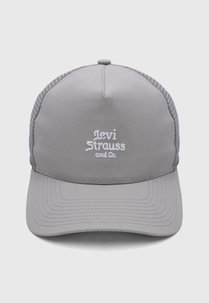 Gorra Levi's Gris
