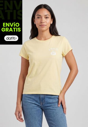 Camiseta Levi's Amarillo Levis