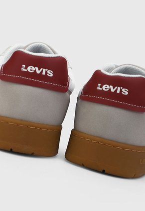 Tenis Levi's La Jolla Blanco