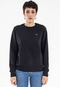 Buzo  Negro Levi's Classic Crewneck Batwing de Levis