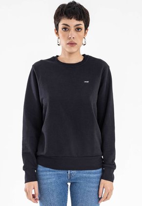 Buzo Negro Levi's Classic Crewneck Batwing