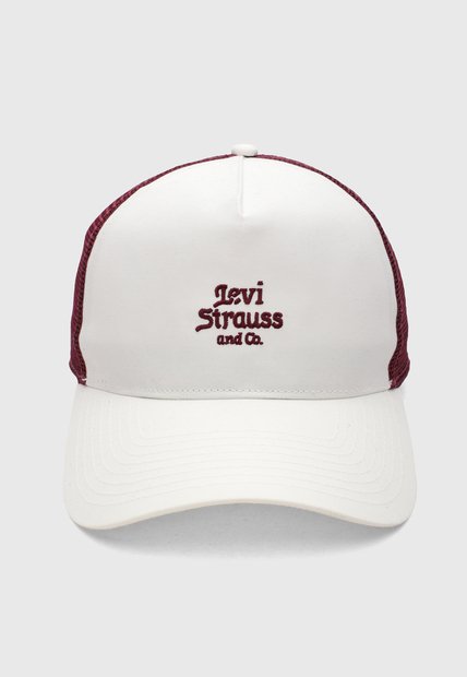 Gorra Levi's Marfil