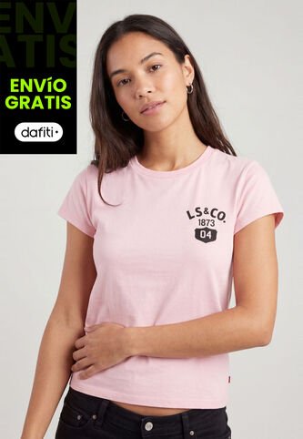 Camiseta Levi's Rosa Levis