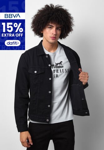 Chaqueta Denim Levi's Trucker Negro Levis