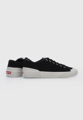 Tenis Lifestyle Negro-Marfil Levi's