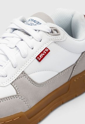 Tenis Levi's La Jolla Blanco