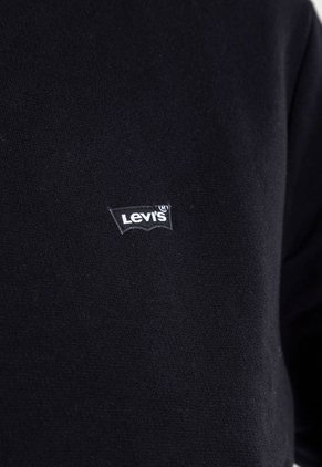 Buzo Negro Levi's Classic Crewneck Batwing
