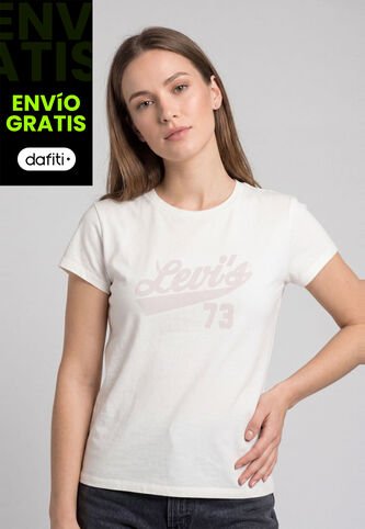 Camiseta Levi's Beige Levis