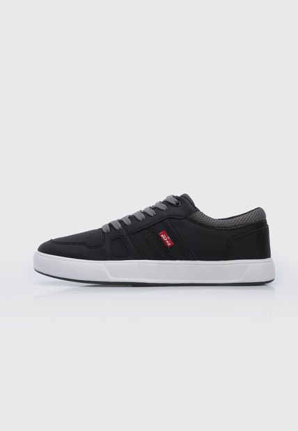 Tenis Lifestyle Negro-Gris-Blanco Levi's