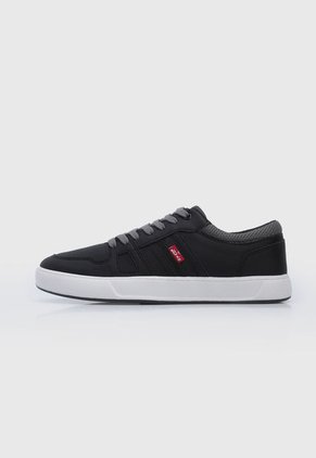 Tenis Lifestyle Negro-Gris-Blanco Levi's