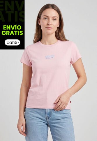 Camiseta Levi's Graphic Authentic Rosa Levis
