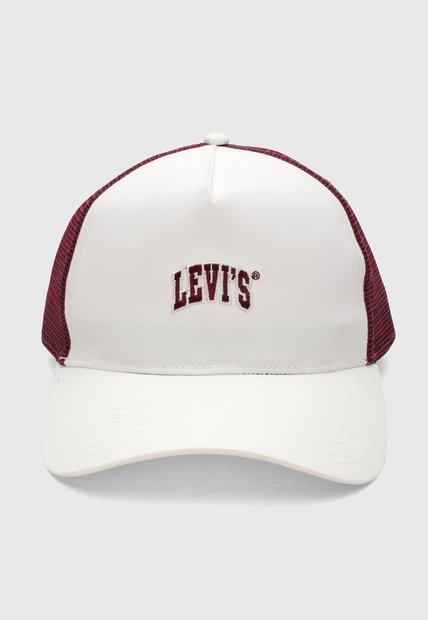 Gorra Levi's Marfil