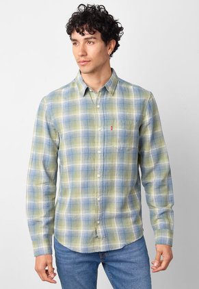 Camisa Levi's Sunset 1 Pocket Multicolor