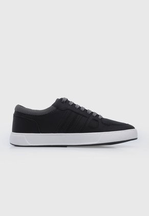Tenis Lifestyle Negro-Gris-Blanco Levi's