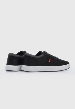 Tenis Lifestyle Negro-Gris-Blanco Levi's