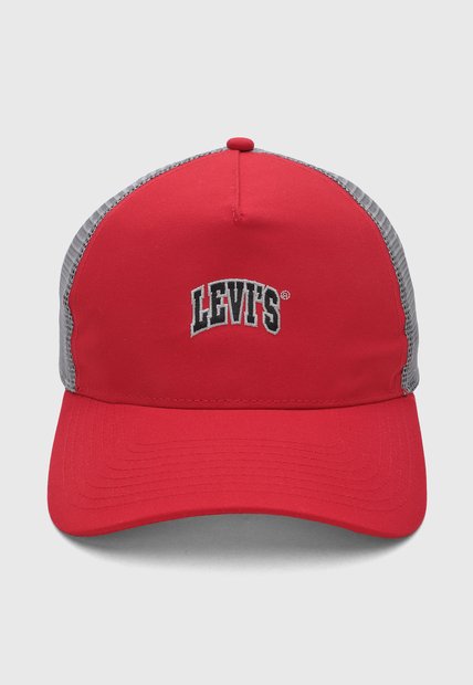 Gorra Levi's Rojo