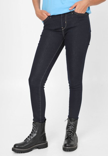 Jean Levi's 710 Supper Skinny Fit Índigo Oscuro
