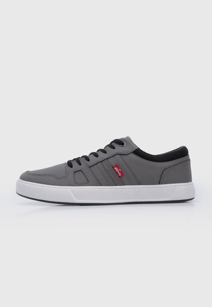 Tenis Lifestyle Gris-Blanco-Negro Levi's