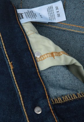 Jean Levi's 514 Straight Fit Índigo Oscuro