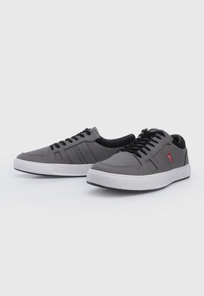 Tenis Lifestyle Gris-Blanco-Negro Levi's