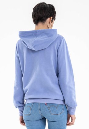 Hoodie  Lila-Blanco Levi's