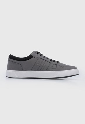 Tenis Lifestyle Gris-Blanco-Negro Levi's