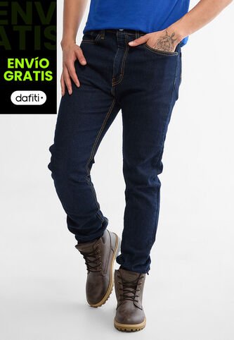 Jean Levi's 510 Skinny Fit Índigo Oscuro Levis