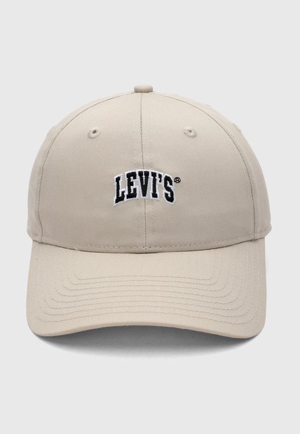 Gorra Levi's Beige