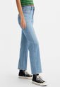 Jean Índigo Claro Levi's Ribcage Straight Ankle de Levis