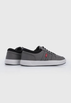 Tenis Lifestyle Gris-Blanco-Negro Levi's