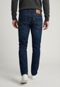 Jean Levi's 502 Taper Fit Índigo Oscuro de Levis