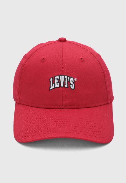 Gorra Levi's Rojo